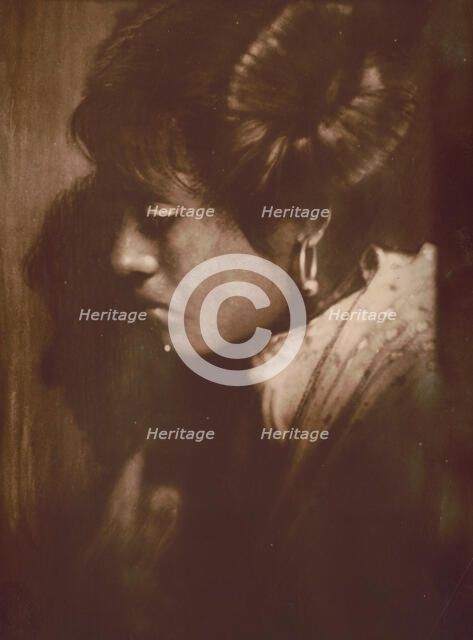 The Hopi maiden, c1905. Creator: Edward Sheriff Curtis.