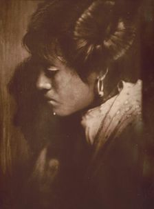 The Hopi maiden, c1905. Creator: Edward Sheriff Curtis