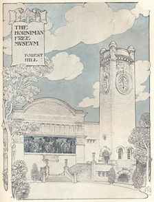 The Horniman Museum c1900 (1901-1902). Artist: Percy Gossop