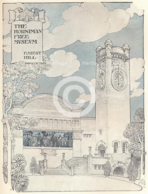 'The Horniman Museum', c1900 (1901-1902). Artist: Percy Gossop.