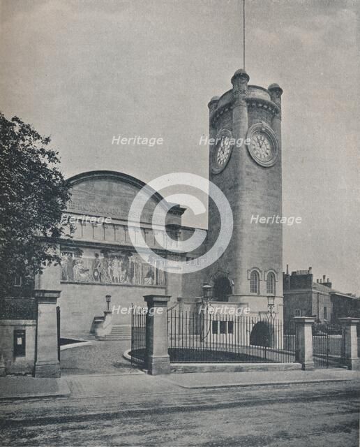 The Horniman Free Museum by C Harrison Townsend, c1900 (1901-1902). Artist: Unknown.