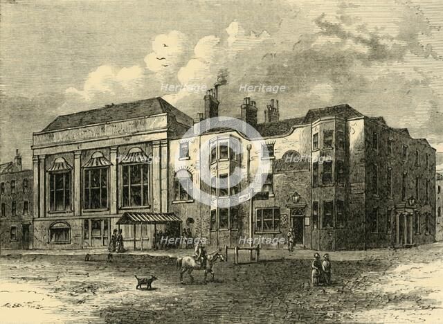 'The Horns Tavern, Kennington, in 1820', (c1878). Creator: Unknown.