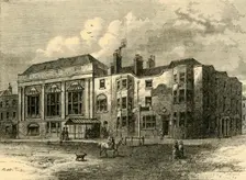 The Horns Tavern, Kennington, in 1820 (c1878). Creator: Unknown