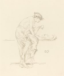 The Horoscope, c. 1889. Creator: James Abbott McNeill Whistler