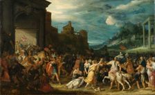 The Horatii Entering Rome