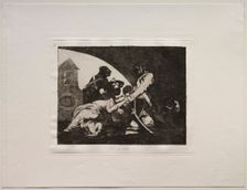 The Horrors of War: Neither Do These. Creator: Francisco de Goya (Spanish, 1746-1828)