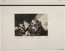 The Horrors of War: One Cant Look. Creator: Francisco de Goya (Spanish, 1746-1828)