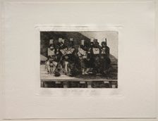 The Horrors of War: One Cant Tell Why. Creator: Francisco de Goya (Spanish, 1746-1828)