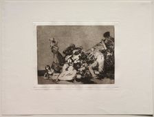 The Horrors of War: And They are Like Wild Beasts. Creator: Francisco de Goya (Spanish, 1746-1828)