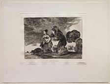 The Horrors of War: And This Too. Creator: Francisco de Goya (Spanish, 1746-1828)