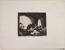 The Horrors of War: Bitter to be Present. Creator: Francisco de Goya (Spanish, 1746-1828)