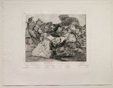 The Horrors of War: Charlatan's Show. Creator: Francisco de Goya (Spanish, 1746-1828)