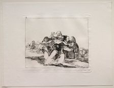 The Horrors of War: Everything is Topsy-Turvy. Creator: Francisco de Goya (Spanish, 1746-1828)