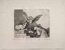 The Horrors of War: Feline Pantomime. Creator: Francisco de Goya (Spanish, 1746-1828)