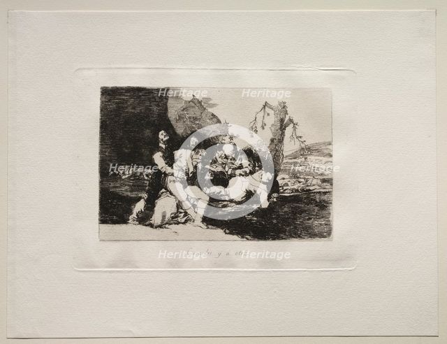 The Horrors of War: Get them Well and On to the Next. Creator: Francisco de Goya (Spanish, 1746-1828).