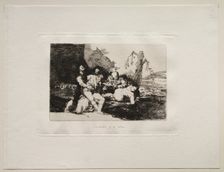 The Horrors of War: Get them Well and On to the Next. Creator: Francisco de Goya (Spanish, 1746-1828)