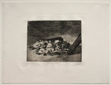 The Horrors of War: Harvest of the Dead. Creator: Francisco de Goya (Spanish, 1746-1828)