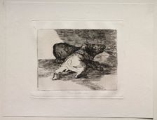 The Horrors of War: He Gets Something Out of It.. Creator: Francisco de Goya (Spanish, 1746-1828)