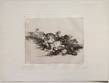 The Horrors of War: It Always Happens. Creator: Francisco de Goya (Spanish, 1746-1828)