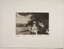 The Horrors of War: It Serves You Right. Creator: Francisco de Goya (Spanish, 1746-1828)
