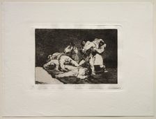 The Horrors of War: It Will Be the Same. Creator: Francisco de Goya (Spanish, 1746-1828)