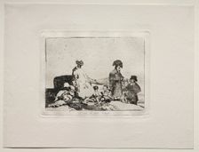The Horrors of War: Perhaps They are of Another Breed. Creator: Francisco de Goya (Spanish, 1746-1828)