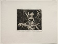 The Horrors of War: Ravages of War. Creator: Francisco de Goya (Spanish, 1746-1828)