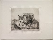 The Horrors of War: Strange Devotion!. Creator: Francisco de Goya (Spanish, 1746-1828)