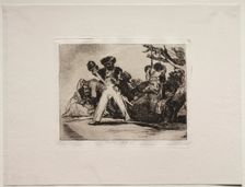The Horrors of War: That's Tough!. Creator: Francisco de Goya (Spanish, 1746-1828)