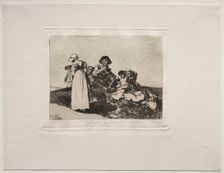 The Horrors of War: The Worst is to Beg. Creator: Francisco de Goya (Spanish, 1746-1828)