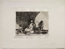 The Horrors of War: The Healthy and the Sick. Creator: Francisco de Goya (Spanish, 1746-1828)