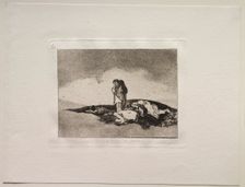 The Horrors of War: There is No One to Help Them. Creator: Francisco de Goya (Spanish, 1746-1828)