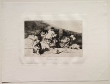 The Horrors of War: These Too. Creator: Francisco de Goya (Spanish, 1746-1828)