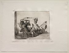 The Horrors of War: This Is Not Less So. Creator: Francisco de Goya (Spanish, 1746-1828)