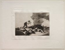 The Horrors of War: This is What You Were Born For. Creator: Francisco de Goya (Spanish, 1746-1828)