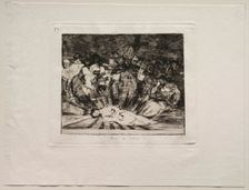 The Horrors of War: Truth Has Died. Creator: Francisco de Goya (Spanish, 1746-1828)
