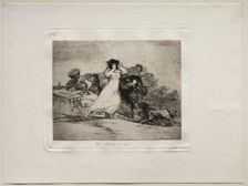 The Horrors of War: What is this Hubbub?. Creator: Francisco de Goya (Spanish, 1746-1828)