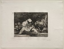 The Horrors of War: What Madness!. Creator: Francisco de Goya (Spanish, 1746-1828)