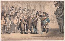 The Horse Armoury in the Tower, January 1, 1800., January 1, 1800. Creator: Thomas Rowlandson