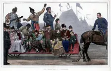 The Horse Car at Wimbledon 1872