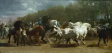 The Horse Fair, 1852-55. Creator: Rosa Bonheur