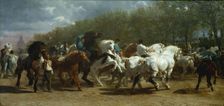 The Horse Fair, 1852-55. Creator: Rosa Bonheur