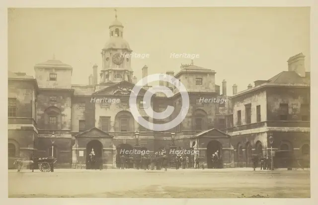 The Horse Guards, 1850-1900. Creator: Unknown.