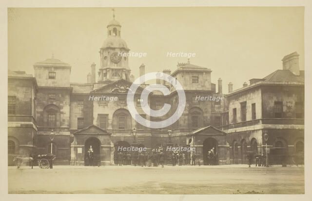 The Horse Guards, 1850-1900. Creator: Unknown.