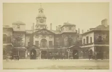 The Horse Guards, 1850-1900. Creator: Unknown