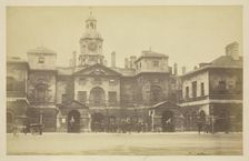 The Horse Guards, 1850-1900. Creator: Unknown