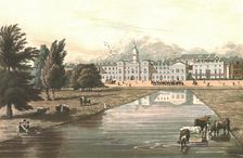 The Horse Guards & Melbourne House, c1821. Creators: Robert Havell, Robert Havell