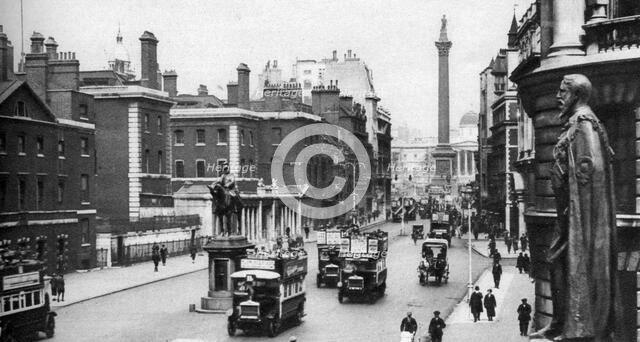 The 'Horse Guards', Old Guard House of Whitehall Palace, London, 1926-1927.  Artist: Ellis