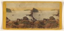 The Horse Shoe Fall from the Custom House., about 1868. Creator: E. & H.T. Anthony