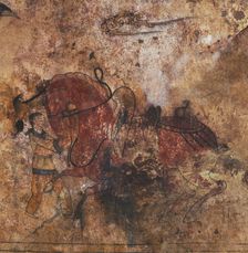 The Horse. The mural painting of the Susan-ri Tomb, Second Half of the 5th century